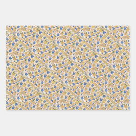 Antique Oriental Sultan Design Geschenkpapier Set