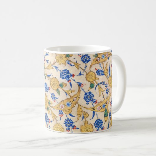 Antique Oriental Sultan Design Kaffeetasse (VorderseiteRechts)
