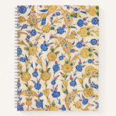 Antique Oriental Sultan Design Notizblock (Vorderseite)