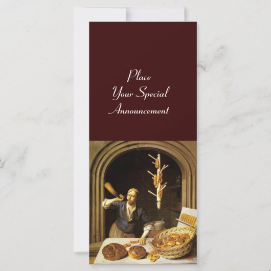 ANTIQUE OVEN BAKER, BAKERY BREAD SHOP (Rückseite)