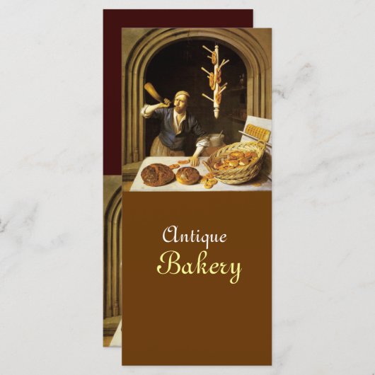 ANTIQUE OVEN BAKER, BAKERY BREAD SHOP (Vorne/Hinten)