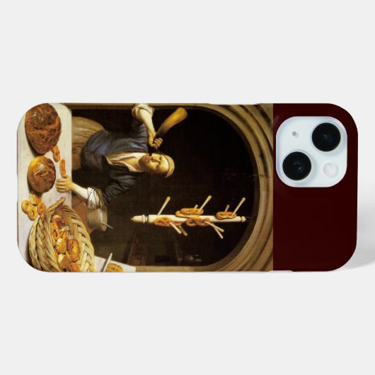 ANTIQUE OVEN BAKER, BAKERY BREAD SHOP Case-Mate iPhone HÜLLE (Rückseite (Horizontal))