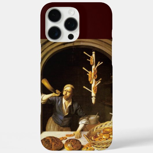 ANTIQUE OVEN BAKER, BAKERY BREAD SHOP Case-Mate iPhone HÜLLE (Rückseite)