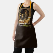 ANTIQUE OVEN BAKER,BAKERY BREAD SHOP ERWACHSENE SC SCHÜRZE (InSitu)