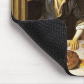 ANTIQUE OVEN BAKER, BAKERY BREAD SHOP MOUSEPAD (Ecke)