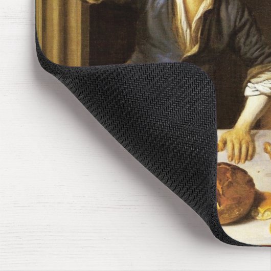 ANTIQUE OVEN BAKER, BAKERY BREAD SHOP MOUSEPAD (Ecke)