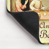 ANTIQUE OVEN BAKER, BAKERY BREAD SHOP MOUSEPAD (Ecke)