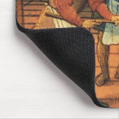 ANTIQUE OVEN BAKER, BAKERY BREAD SHOP MOUSEPAD (Ecke)