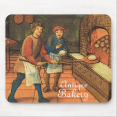ANTIQUE OVEN BAKER, BAKERY BREAD SHOP MOUSEPAD (Vorne)
