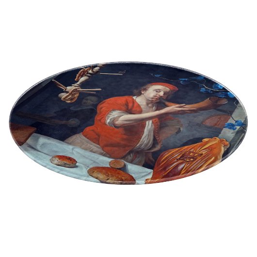 ANTIQUE OVEN BAKER, BAKERY BREAD SHOP SCHNEIDEBRETT (Ecke)