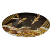 ANTIQUE OVEN BAKER, BAKERY BREAD SHOP SCHNEIDEBRETT (Ecke)