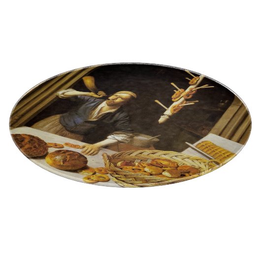 ANTIQUE OVEN BAKER, BAKERY BREAD SHOP SCHNEIDEBRETT (Ecke)