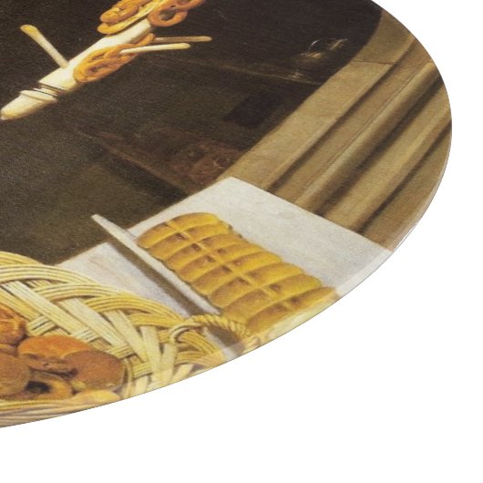 ANTIQUE OVEN BAKER, BAKERY BREAD SHOP SCHNEIDEBRETT (Ecke)