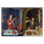 ANTIQUE OVEN BAKER, BAKERY BREAD SHOP SCHNEIDEBRETT (Vorderseite)