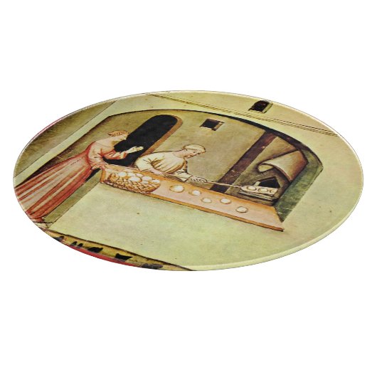 ANTIQUE OVEN BAKER, BAKERY BREAD SHOP SCHNEIDEBRETT (Ecke)