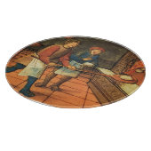 ANTIQUE OVEN BAKER, BAKERY BREAD SHOP SCHNEIDEBRETT (Ecke)