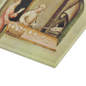 ANTIQUE OVEN BAKER, BAKERY BREAD SHOP SCHNEIDEBRETT (Ecke)