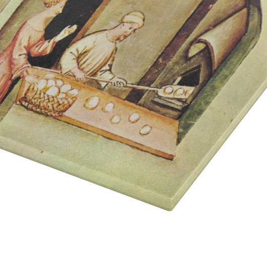 ANTIQUE OVEN BAKER, BAKERY BREAD SHOP SCHNEIDEBRETT (Ecke)