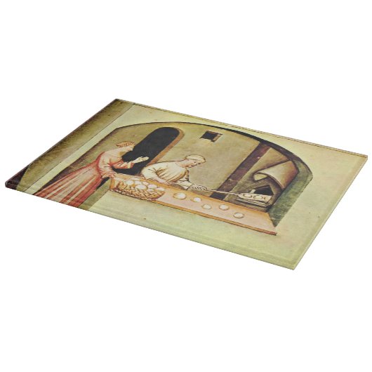 ANTIQUE OVEN BAKER, BAKERY BREAD SHOP SCHNEIDEBRETT (Ecke)