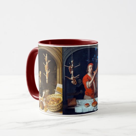 ANTIQUE OVEN BAKER, BAKERY BREAD SHOP TASSE (Vorderseite Links)