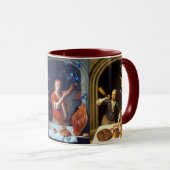 ANTIQUE OVEN BAKER, BAKERY BREAD SHOP TASSE (VorderseiteRechts)