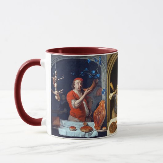 ANTIQUE OVEN BAKER, BAKERY BREAD SHOP TASSE (Links)