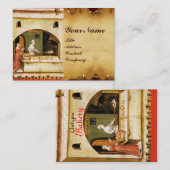 ANTIQUE OVEN BAKER, BAKERY BREAD SHOP VISITENKARTE (Vorne/Hinten)