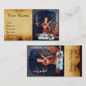 ANTIQUE OVEN BAKER, BAKERY BREAD SHOP VISITENKARTE (Vorne/Hinten)