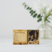 ANTIQUE OVEN BAKER, BAKERY BREAD SHOP VISITENKARTE (Stehend Vorderseite)