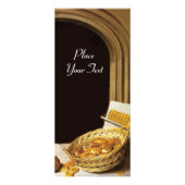 ANTIQUE OVEN BAKER, BAKERY BREAD SHOP WERBEKARTE (Hinten)