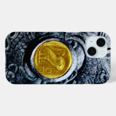 ANTIQUE OWL Case-Mate iPhone HÜLLE (Rückseite (Horizontal))