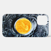 ANTIQUE OWL Case-Mate iPhone HÜLLE (Rückseite (Horizontal))