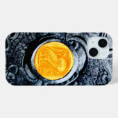 ANTIQUE OWL Case-Mate iPhone HÜLLE (Rückseite (Horizontal))