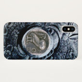 ANTIQUE OWL Case-Mate iPhone HÜLLE (Rückseite (Horizontal))