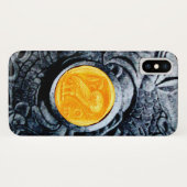 ANTIQUE OWL Case-Mate iPhone HÜLLE (Rückseite (Horizontal))