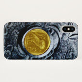 ANTIQUE OWL Case-Mate iPhone HÜLLE (Rückseite (Horizontal))