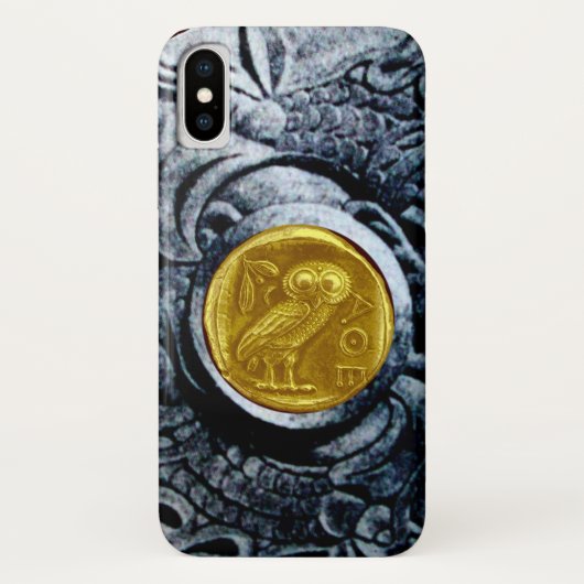 ANTIQUE OWL Case-Mate iPhone HÜLLE (Rückseite)