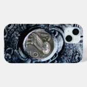 ANTIQUE OWL Case-Mate iPhone HÜLLE (Rückseite (Horizontal))