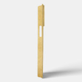 ANTIQUE OWL GOLD YELLOW RED WAX SIEGEL Perchment C Case-Mate iPhone Hülle (Rückseite / Rechts)