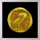 ANTIQUE OWL POSTER (Vorne)