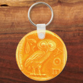 ANTIQUE OWL SCHLÜSSELANHÄNGER (Vorderseite)