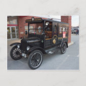 Antique Paddy Wagon Postkarte (Vorderseite)