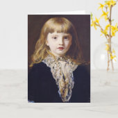 Antique painting Greeting Cards 19 Karte (Gelbe Blume)