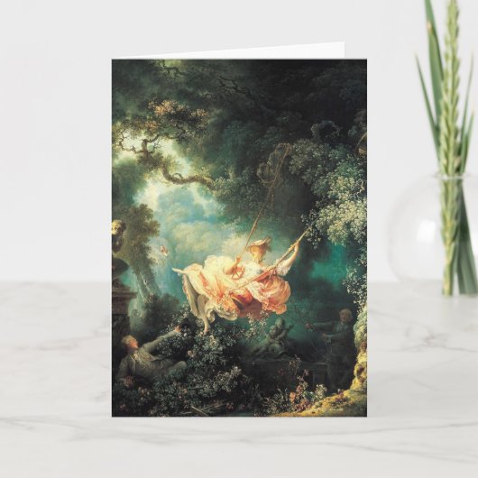 Antique painting Greeting Cards 46 Karte (Vorderseite)