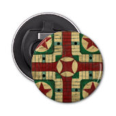 Antique Parcheesi Game Board von Ethan Harper Flaschenöffner (Vorderseite)