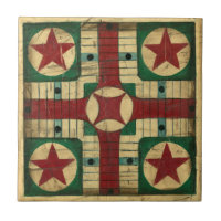 Antique Parcheesi Game Board von Ethan Harper