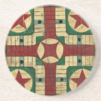 Antique Parcheesi Game Board von Ethan Harper