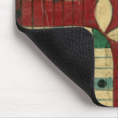 Antique Parcheesi Game Board von Ethan Harper Mousepad (Ecke)