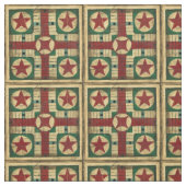 Antique Parcheesi Game Board von Ethan Harper Stoff (Muster)