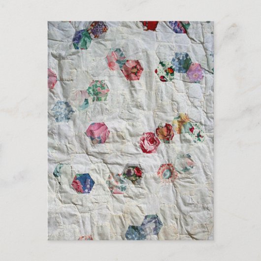 "Antique" Pastellbabyquette Postkarte (Vorderseite)